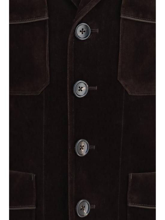 26FW 톰포드 자켓 OJM032FMC329 EEA BROWN - TOMFORD