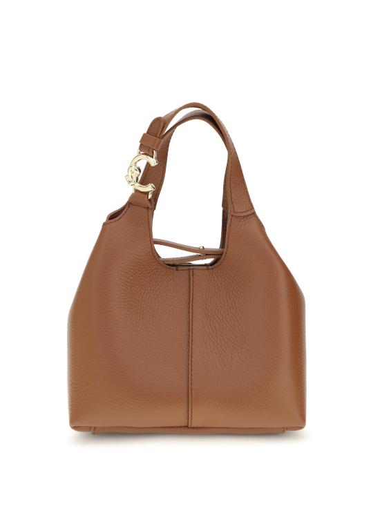 26FW 코치넬리 토트백 E1SHA580101 W11 BROWN