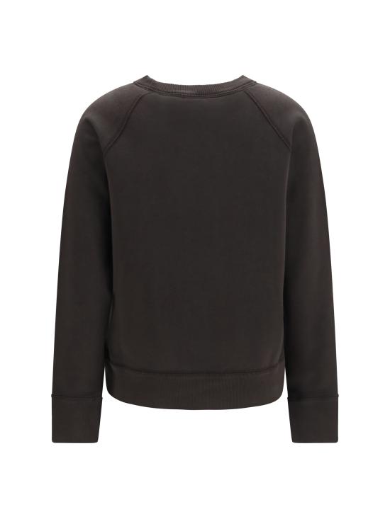26FW 이자벨마랑에뚜왈 밀리니 코튼 스웨트셔츠 SW0160FAA1M07E 02FK BLACK - ISABEL MARANT ETOILE