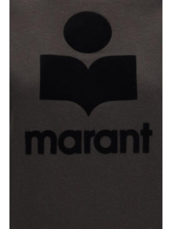 26FW 이자벨마랑에뚜왈 밀리니 코튼 스웨트셔츠 SW0160FAA1M07E 02FK BLACK - ISABEL MARANT ETOILE