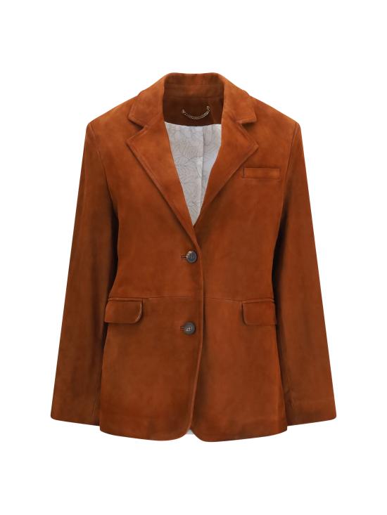 26FW 골든구스 가죽 자켓 GWP02785P002658 55816 BROWN