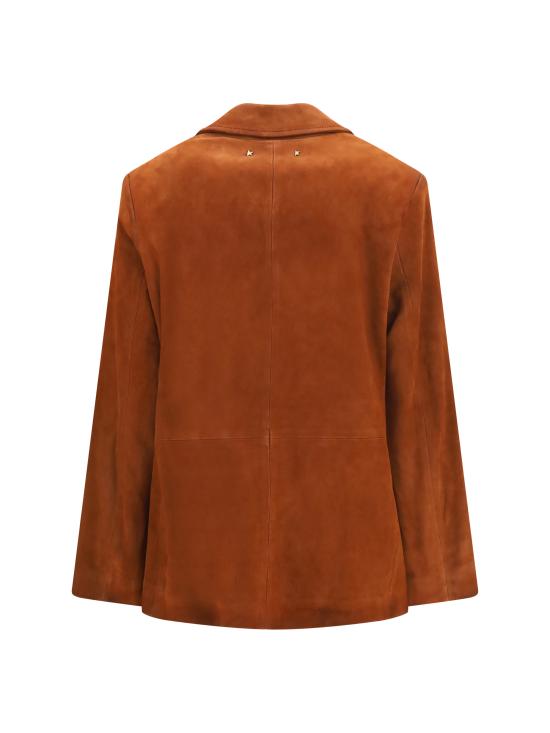 26FW 골든구스 가죽 자켓 GWP02785P002658 55816 BROWN - GOLDEN GOOSE