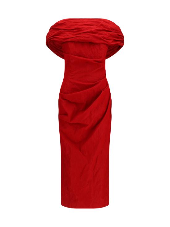 26SS 마그다뷰트림 원피스 225526 RED