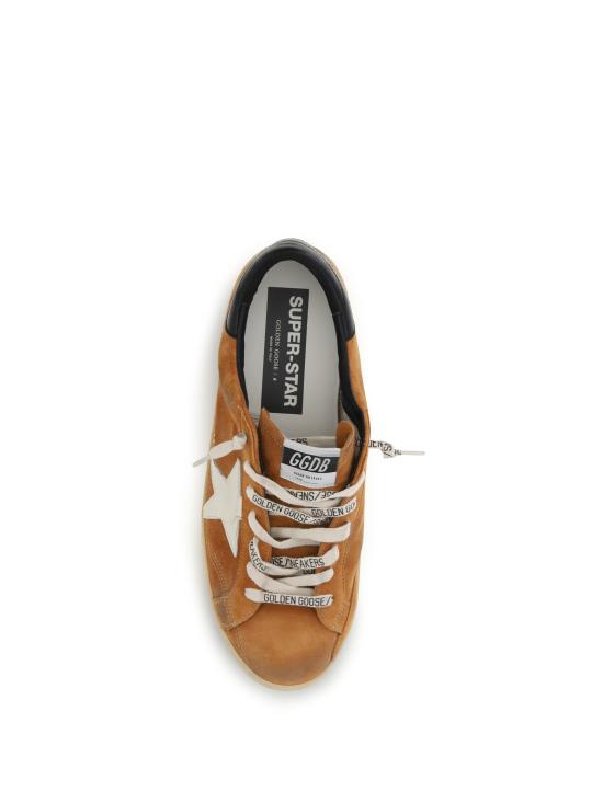26FW 골든구스 슈퍼스타 스니커즈 GMF00101F008752 55808 BROWN - GOLDEN GOOSE