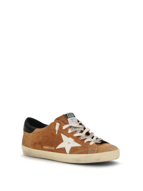 26FW 골든구스 슈퍼스타 스니커즈 GMF00101F008752 55808 BROWN - GOLDEN GOOSE