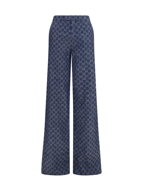 26FW 구찌 데님 팬츠 875442XDDG3 4011 BLUE