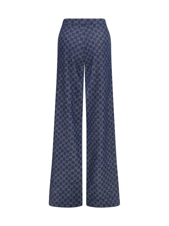 26FW 구찌 데님 팬츠 875442XDDG3 4011 BLUE - GUCCI