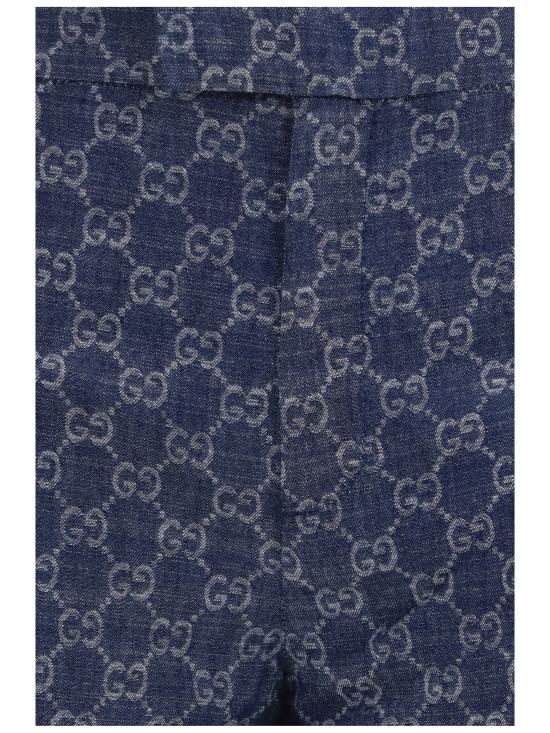 26FW 구찌 데님 팬츠 875442XDDG3 4011 BLUE - GUCCI