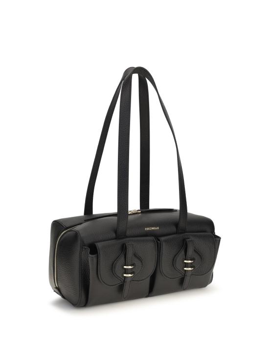 26FW 코치넬리 숄더백 E1VGK120301 001 BLACK - COCCINELLE
