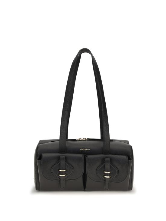 26FW 코치넬리 숄더백 E1VGK120301 001 BLACK
