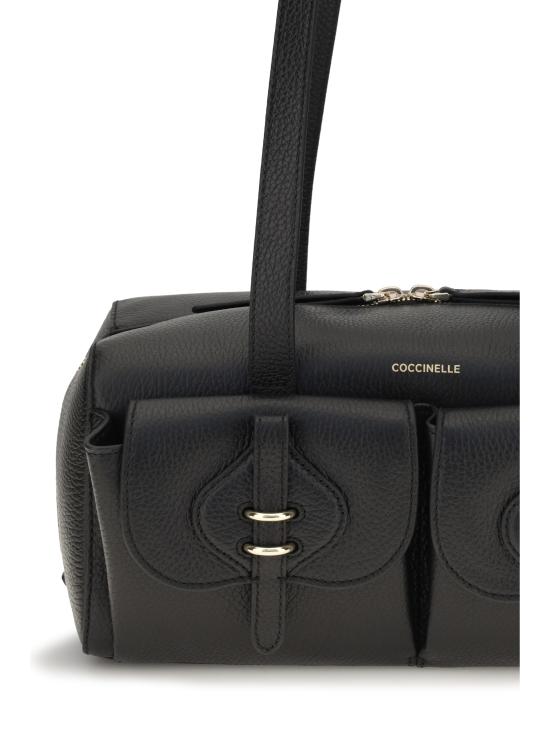26FW 코치넬리 숄더백 E1VGK120301 001 BLACK - COCCINELLE