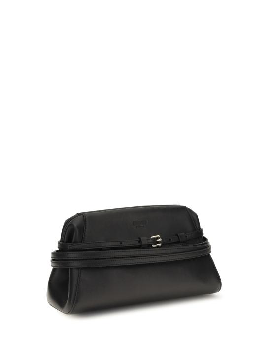 26FW 모스키노 클러치/파우치 MC4019PP1POA0 000 BLACK - MOSCHINO