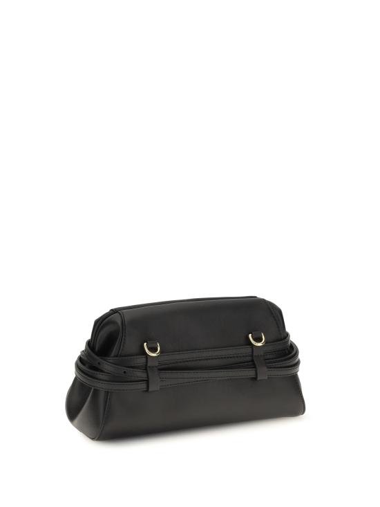 26FW 모스키노 클러치/파우치 MC4019PP1POA0 000 BLACK - MOSCHINO