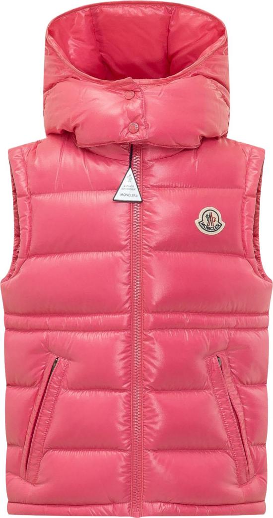 26FW [키즈] 몽클레어 자켓 L29541A00039597Z8546 PINK