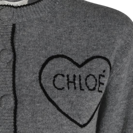26FW 끌로에 가디건 CH26AMC15710 012 - CHLOE
