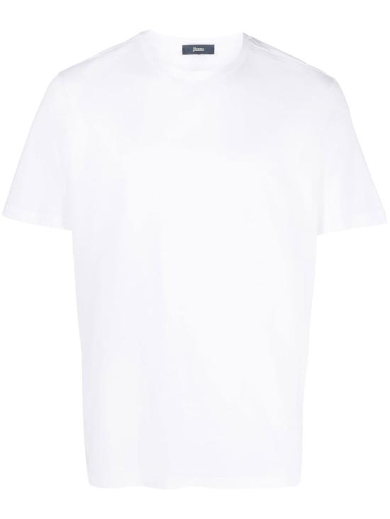 26SS 에르노 슈퍼파인 코튼 스트레치 티셔츠 JG000174U52003 1000C - HERNO