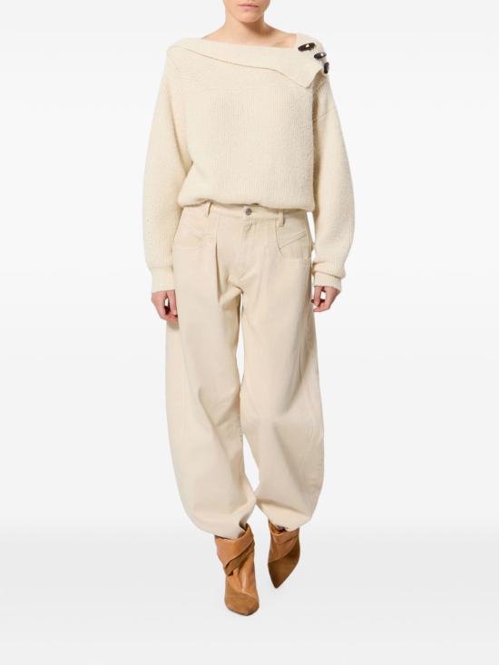 26FW 이자벨마랑 스트레이트 팬츠 PA0778FA D3H01I90BE - ISABEL MARANT