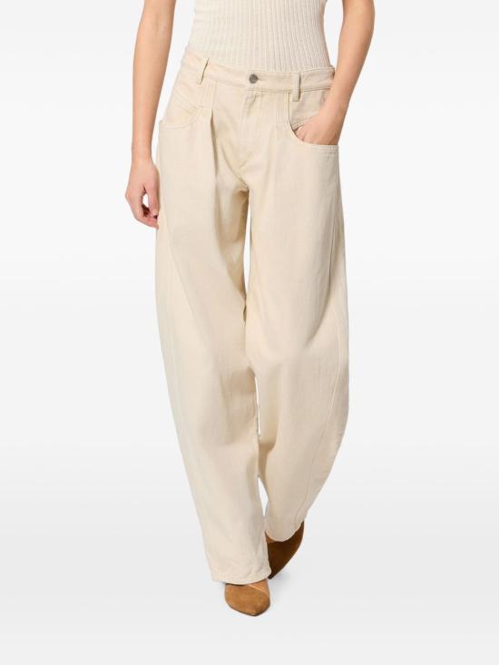 26FW 이자벨마랑 스트레이트 팬츠 PA0778FA D3H01I90BE - ISABEL MARANT