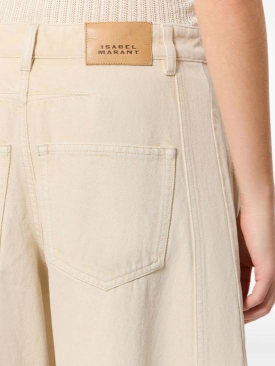26FW 이자벨마랑 스트레이트 팬츠 PA0778FA D3H01I90BE - ISABEL MARANT