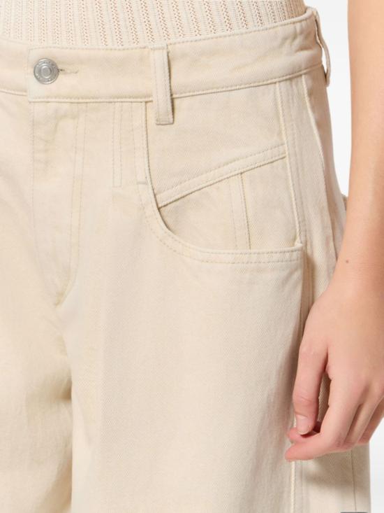 26FW 이자벨마랑 스트레이트 팬츠 PA0778FA D3H01I90BE - ISABEL MARANT
