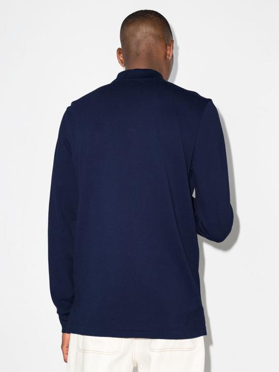 26FW 폴로 랄프로렌 클래식 핏 코튼 폴로 셔츠 710680790046 NEWPORT NAVY C3870 Blue - POLO RALPH LAUREN