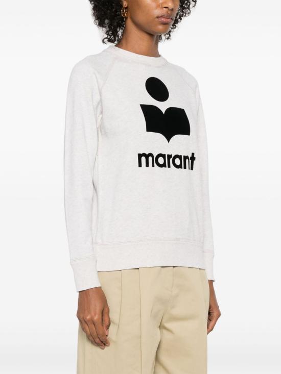 26FW 이자벨마랑에뚜왈 밀리니 코튼 스웨트셔츠 SW0160FA A1M07E23EC - ISABEL MARANT ETOILE