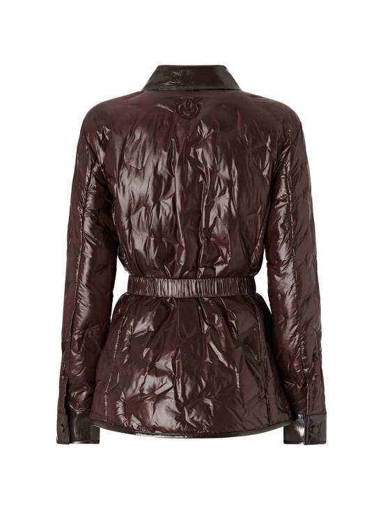 26FW 핑코 자켓 107163 A3FIL72 Marrone - PINKO