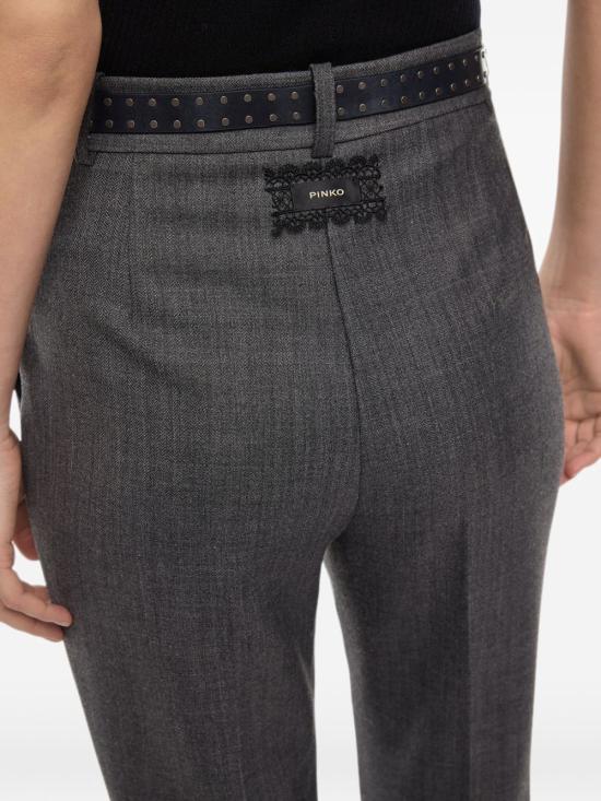 26FW 핑코 수트 팬츠 107264 A3IFI76 Grigio - PINKO