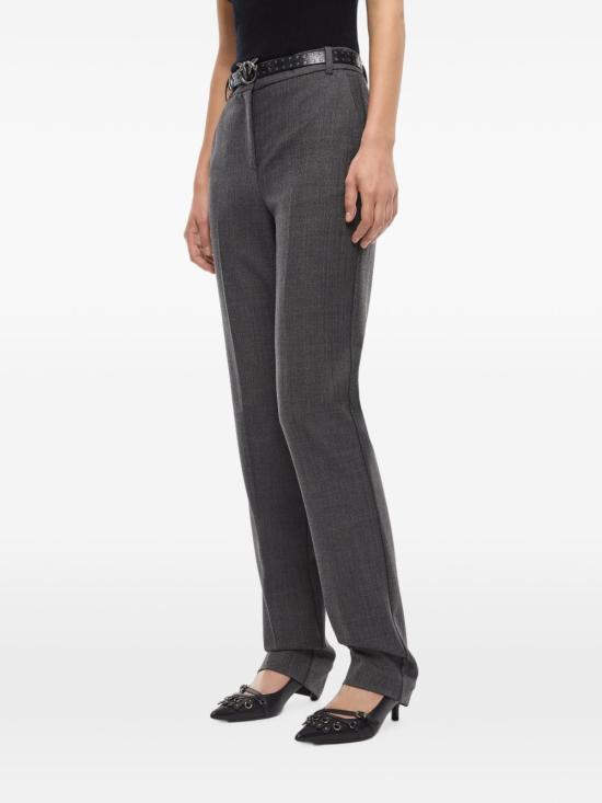 26FW 핑코 수트 팬츠 107264 A3IFI76 Grigio - PINKO
