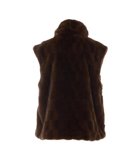 26FW 핑코 베스트 106939 A3C5M11 Marrone - PINKO