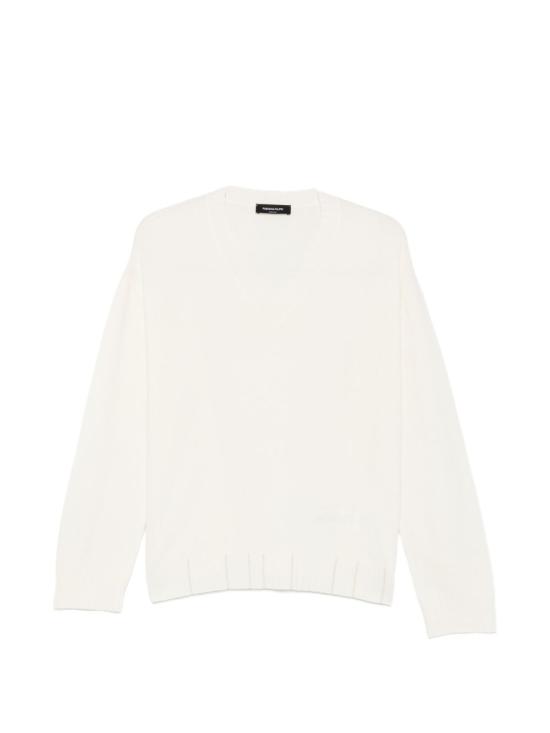 26FW 파비아나 필리피 스웨터 MAD216F015 M28125 White