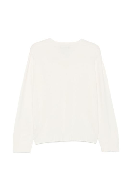26FW 파비아나 필리피 스웨터 MAD216F015 M28125 White - FABIANA FILIPPI