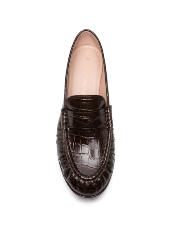 26FW 스튜어트 와이츠먼 로퍼 SO351 WAL - STUART WEITZMAN