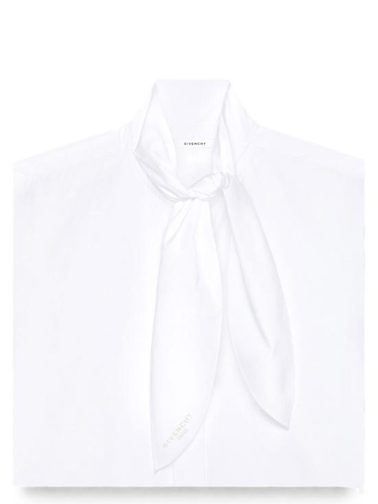 26FW 지방시 셔츠 BW61MG165R 100 White - GIVENCHY