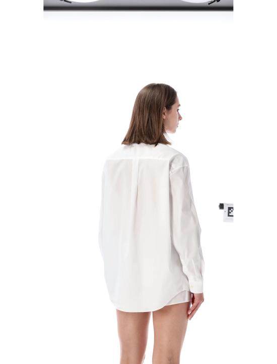 26FW 스포티앤리치 셔츠 SI006711329WH01 48 Bianco - SPORTY & RICH