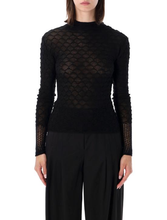 26FW 랑방 스웨터 PO0005K123 10 Nero