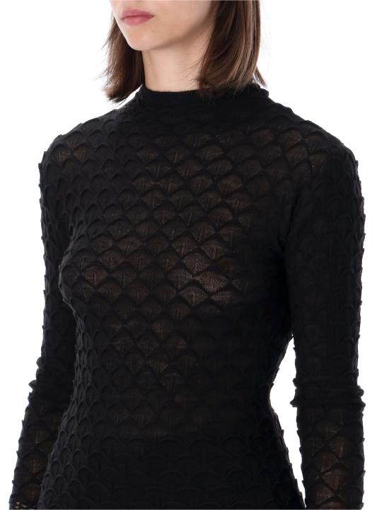 26FW 랑방 스웨터 PO0005K123 10 Nero - LANVIN