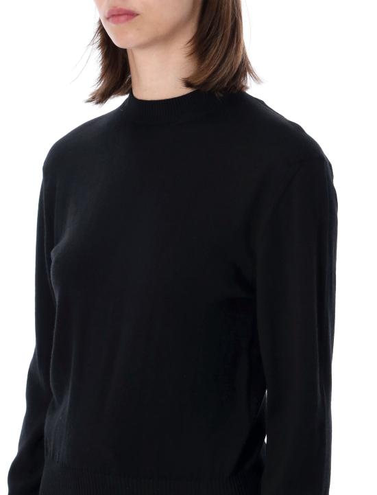 26FW 랑방 스웨터 PO0010K101 Nero - LANVIN