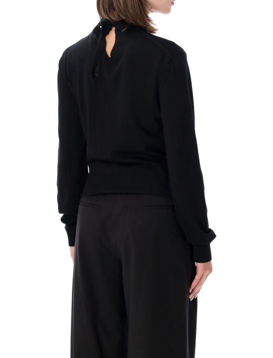 26FW 랑방 스웨터 PO0010K101 Nero - LANVIN