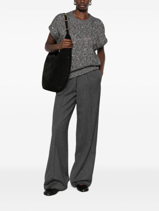 26FW 파비아나 필리피 스웨터 MAD216F101 M3158070 Dark grey - FABIANA FILIPPI