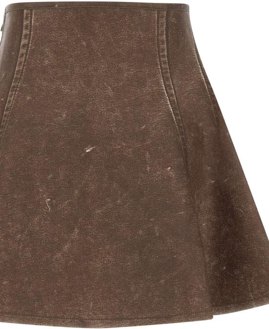 26FW 디젤 미디 스커트 3260262 BROWN - DIESEL