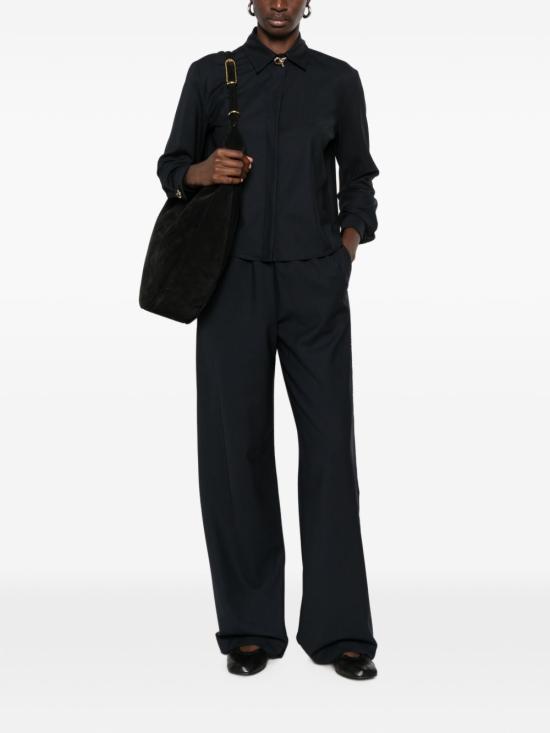 26FW 파비아나 필리피 스트레이트 팬츠 PAD216F456M298 5146 Navy - FABIANA FILIPPI