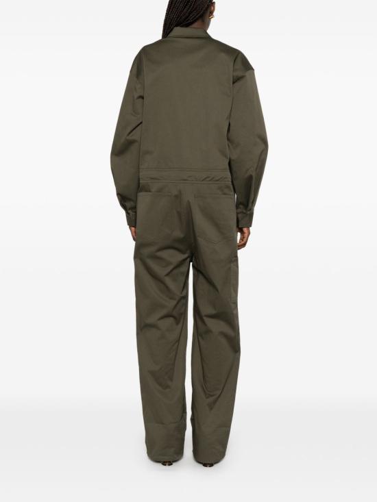 26SS 더프랭키샵 점프수트 JLFS22131413 DARK OLIVE - THE FRANKIE SHOP