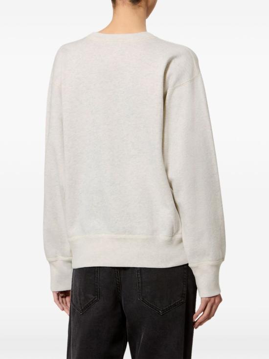 26FW 이자벨마랑에뚜왈 라이즈 스웨트 자수 코튼 플리스 스웨트셔츠 SW0061FA D3M04E23EC - ISABEL MARANT ETOILE