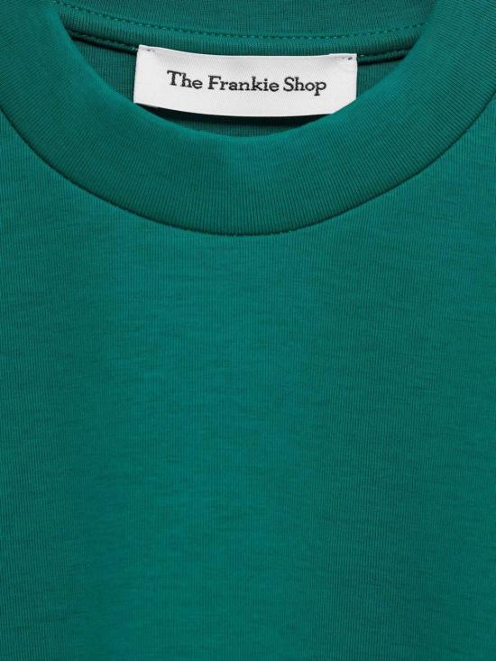 26SS 더프랭키샵 반팔 티셔츠 TSFS21807400 EMERALD - THE FRANKIE SHOP