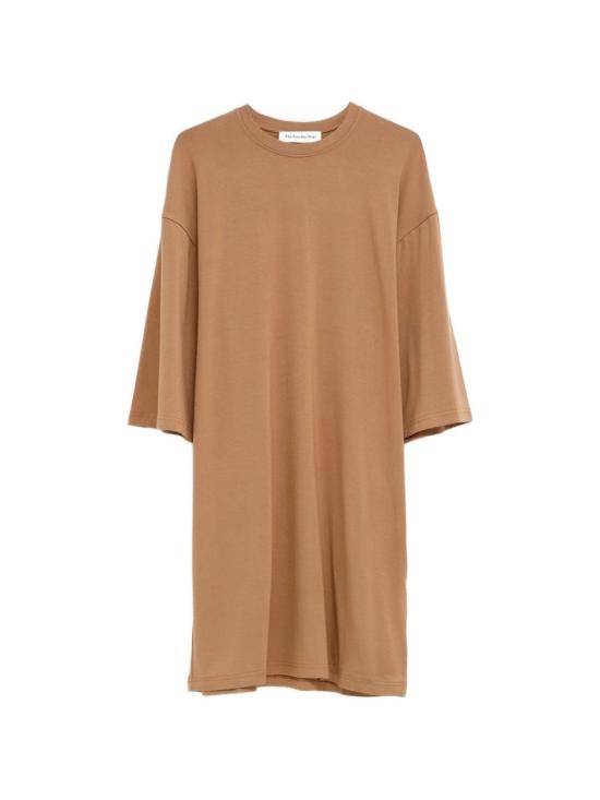 26SS 더프랭키샵 반팔 티셔츠 TSFS21813211 CAMEL