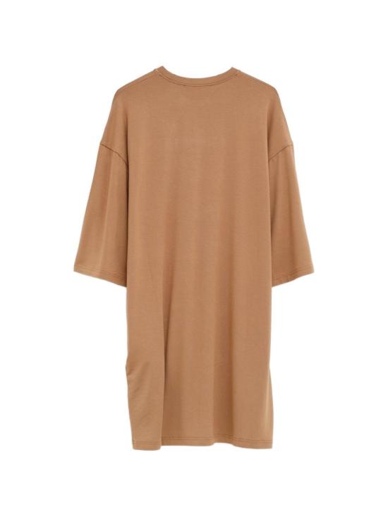 26SS 더프랭키샵 반팔 티셔츠 TSFS21813211 CAMEL - THE FRANKIE SHOP