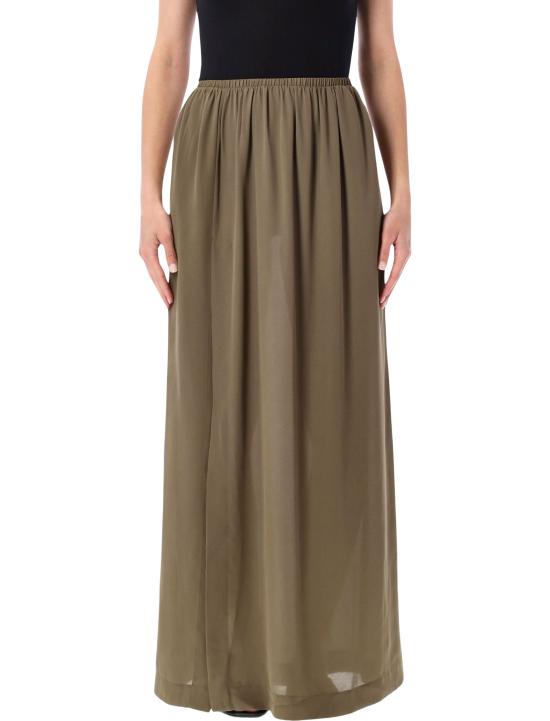 26SS 더프랭키샵 미디 스커트 SKFS22044404 OLIVE