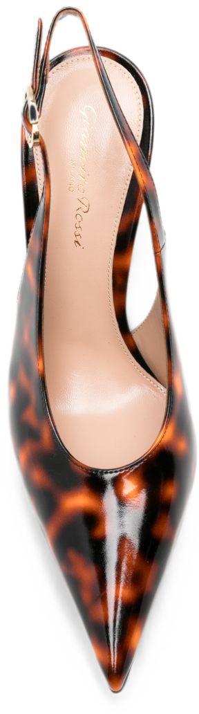 26FW 지안비토로시 힐/펌프스 G9560595RICNUITUPR BROWN - GIANVITO ROSSI