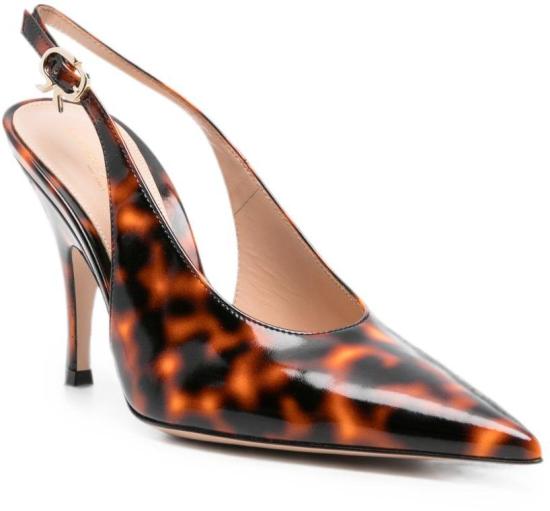 26FW 지안비토로시 힐/펌프스 G9560595RICNUITUPR BROWN - GIANVITO ROSSI
